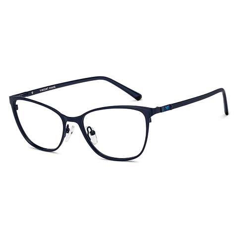 Vincent Chase Online Blue Full Rim Cat Eye right side