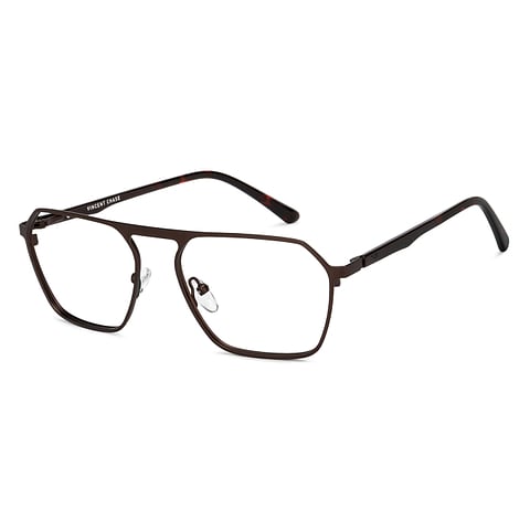 Vincent Chase Online Sky Blue Full Rim Geometric right side