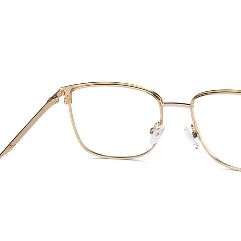 Vincent Chase Online Gold Full Rim Square right side
