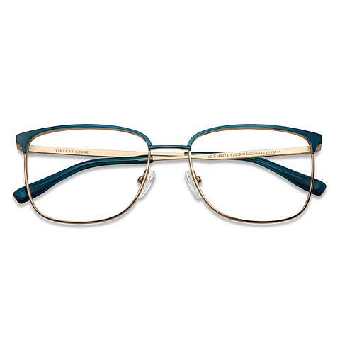 Vincent Chase Online Gold Full Rim Square left side