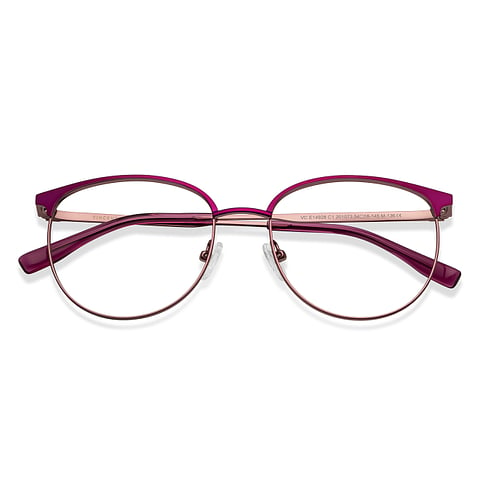 Vincent Chase Online Purple Full Rim Round left side