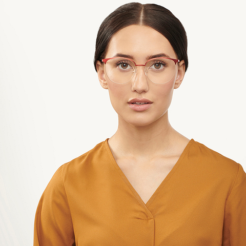 Vincent Chase Online Gold Full Rim Round right side