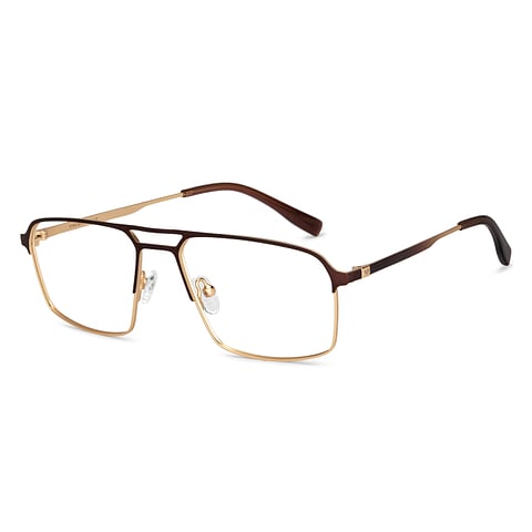 Vincent Chase Online Gold Full Rim Square right side
