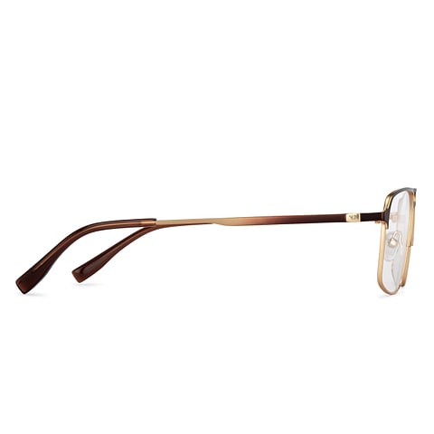 Vincent Chase Online Gold Full Rim Square left side