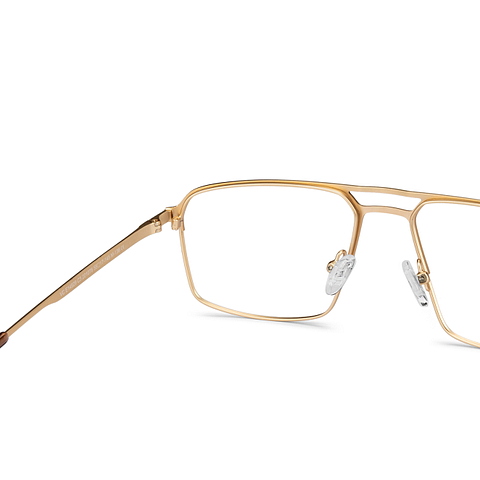 Vincent Chase Online Gold Full Rim Square right side