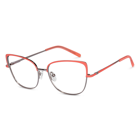 Vincent Chase Online Silver Full Rim Cat Eye right side