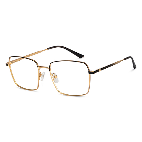 Vincent Chase Online Black Full Rim Square right side