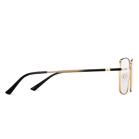 Vincent Chase Online Black Full Rim Square left side