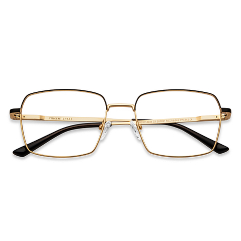 Vincent Chase Online Black Full Rim Square left side
