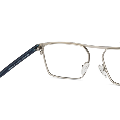 Vincent Chase Online Silver Full Rim Rectangle right side