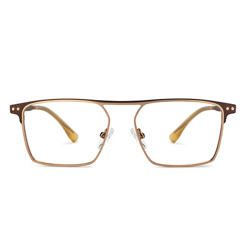 Vincent Chase Online Gold Full Rim Rectangle left side
