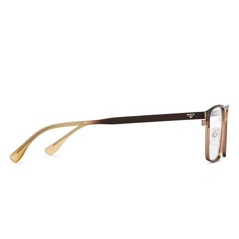 Vincent Chase Online Gold Full Rim Rectangle left side