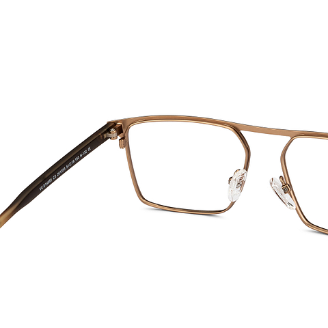 Vincent Chase Online Gold Full Rim Rectangle right side