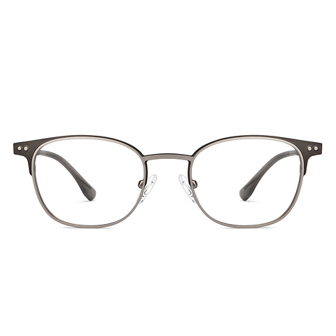 Vincent Chase Online Silver Full Rim Square left side
