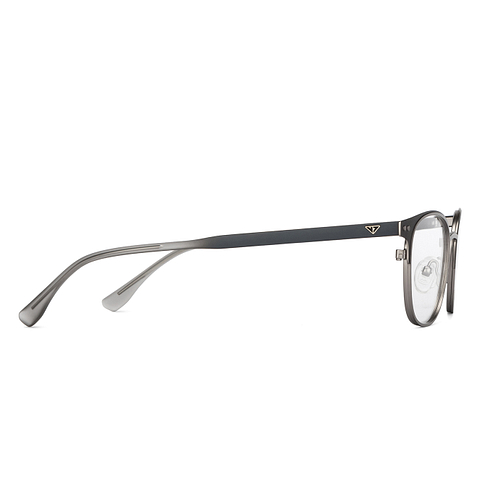 Vincent Chase Online Silver Full Rim Square left side
