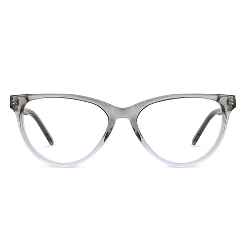 Vincent Chase Online Crystal Transparent Full Rim Cat Eye left side