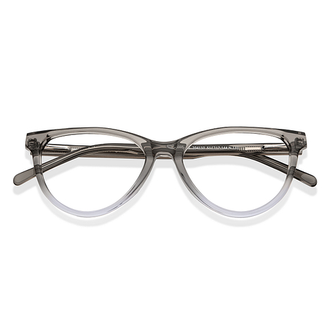Vincent Chase Online Crystal Transparent Full Rim Cat Eye left side