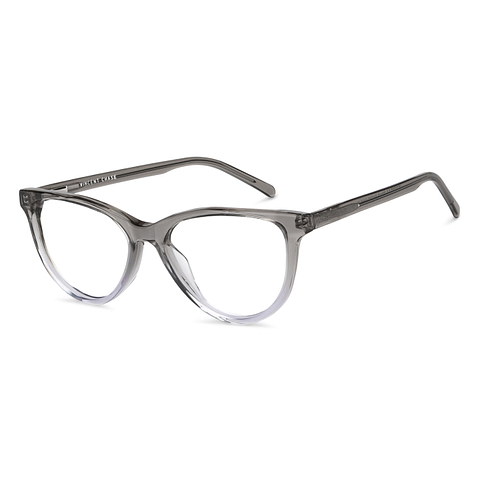 Vincent Chase Online Crystal Transparent Full Rim Cat Eye right side