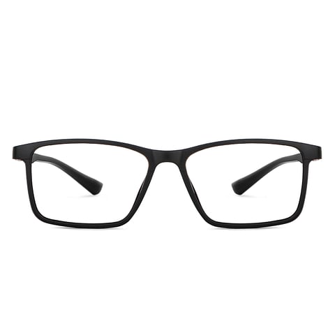 Vincent Chase Online Black Full Rim Rectangle left side