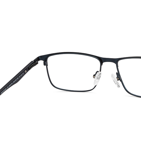 Vincent Chase Online Sky Blue Full Rim Rectangle right side