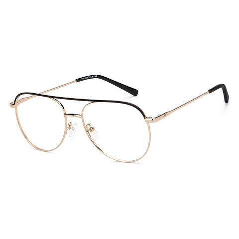 Vincent Chase Online Black Full Rim Aviator right side