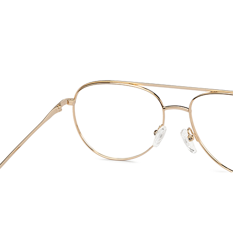 Vincent Chase Online Black Full Rim Aviator right side
