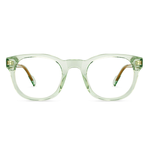 Vincent Chase Online Green Transparent Full Rim Round left side