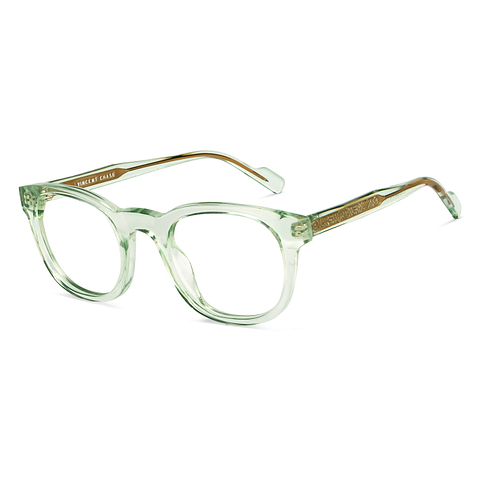 Vincent Chase Online Green Transparent Full Rim Round right side