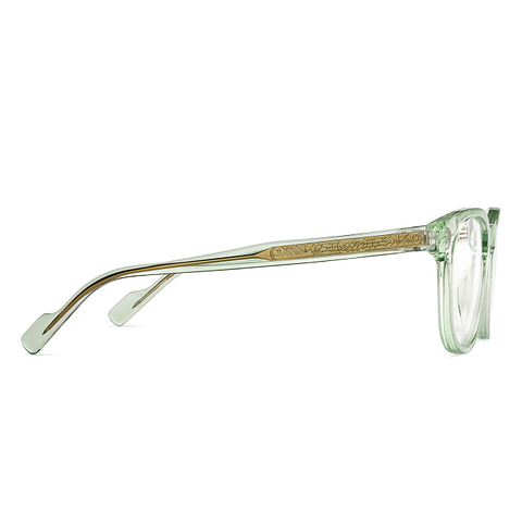 Vincent Chase Online Green Transparent Full Rim Round left side