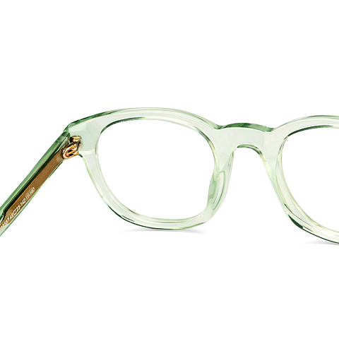 Vincent Chase Online Green Transparent Full Rim Round right side