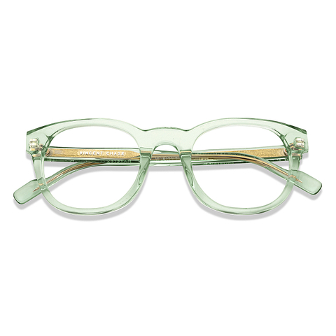 Vincent Chase Online Green Transparent Full Rim Round left side