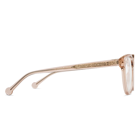 Vincent Chase Online Brown Transparent Full Rim Round left side