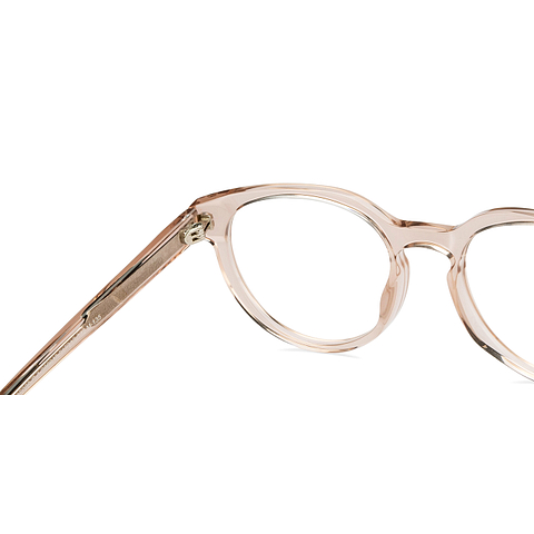 Vincent Chase Online Brown Transparent Full Rim Round right side