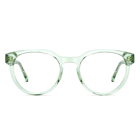 Vincent Chase Online Green Transparent Full Rim Round left side