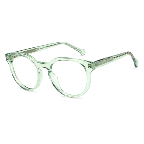 Vincent Chase Online Green Transparent Full Rim Round right side