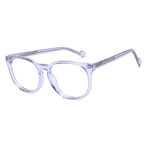 Vincent Chase Online Blue Transparent Full Rim Round right side