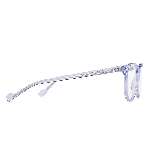 Vincent Chase Online Blue Transparent Full Rim Round left side