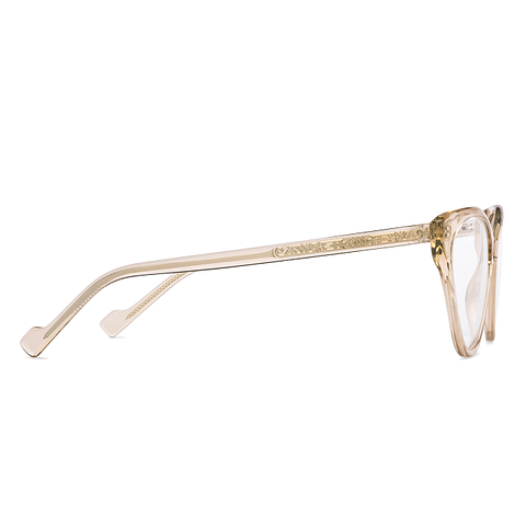 Vincent Chase Online Brown Transparent Full Rim Cat Eye left side