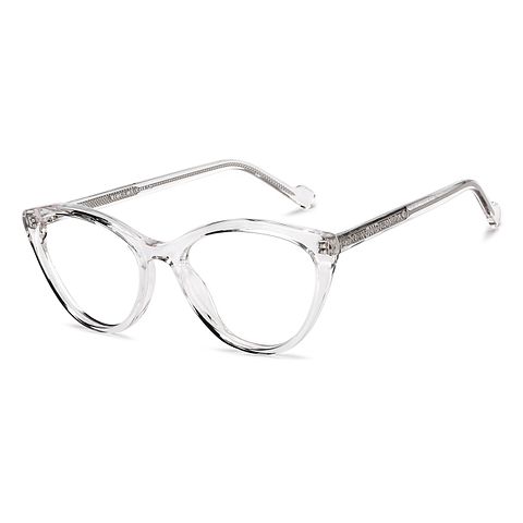 Vincent Chase Online Crystal Transparent Full Rim Cat Eye right side