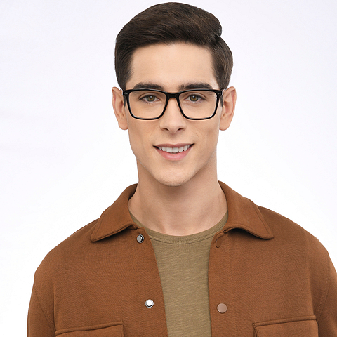 Vincent Chase Online Light Brown Full Rim Square right side