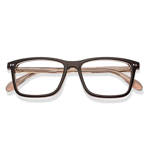 Vincent Chase Online Light Brown Full Rim Square left side