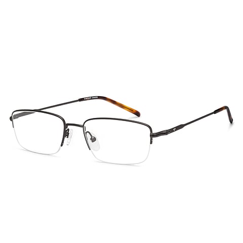 Vincent Chase Online Black Half Rim Rectangle right side