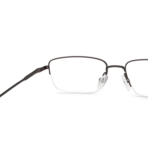 Vincent Chase Online Black Half Rim Rectangle right side