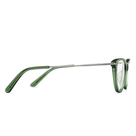 Vincent Chase Online Green Transparent Full Rim Cat Eye left side