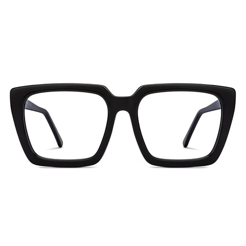 Lenskart STUDIO Black Full Rim Square right side