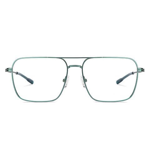 Vincent Chase Sky Blue Full Rim Square right side