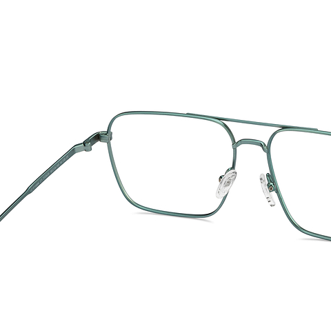 Vincent Chase Sky Blue Full Rim Square right side