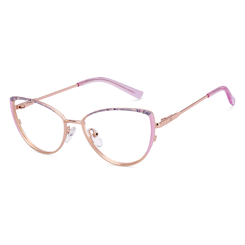 Prescription Glasses Pink Eyeglasses For Women Buy Eyeglasses