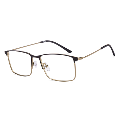 Vincent Chase Online Black Full Rim Rectangle right side
