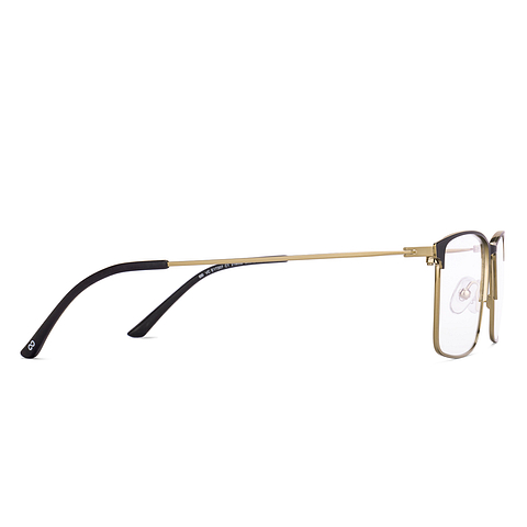 Vincent Chase Online Black Full Rim Rectangle left side